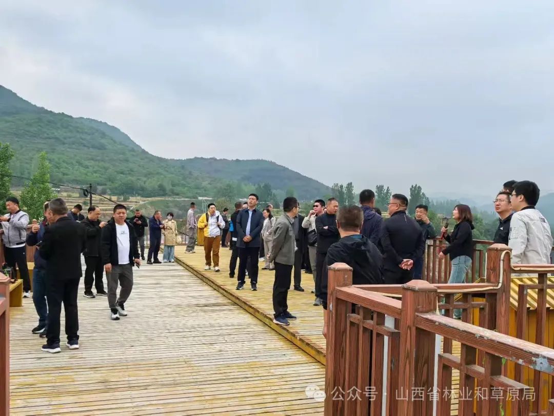 简篇-长治市规划和自然资源局赴晋城市观摩学习集体林权制度改革工作