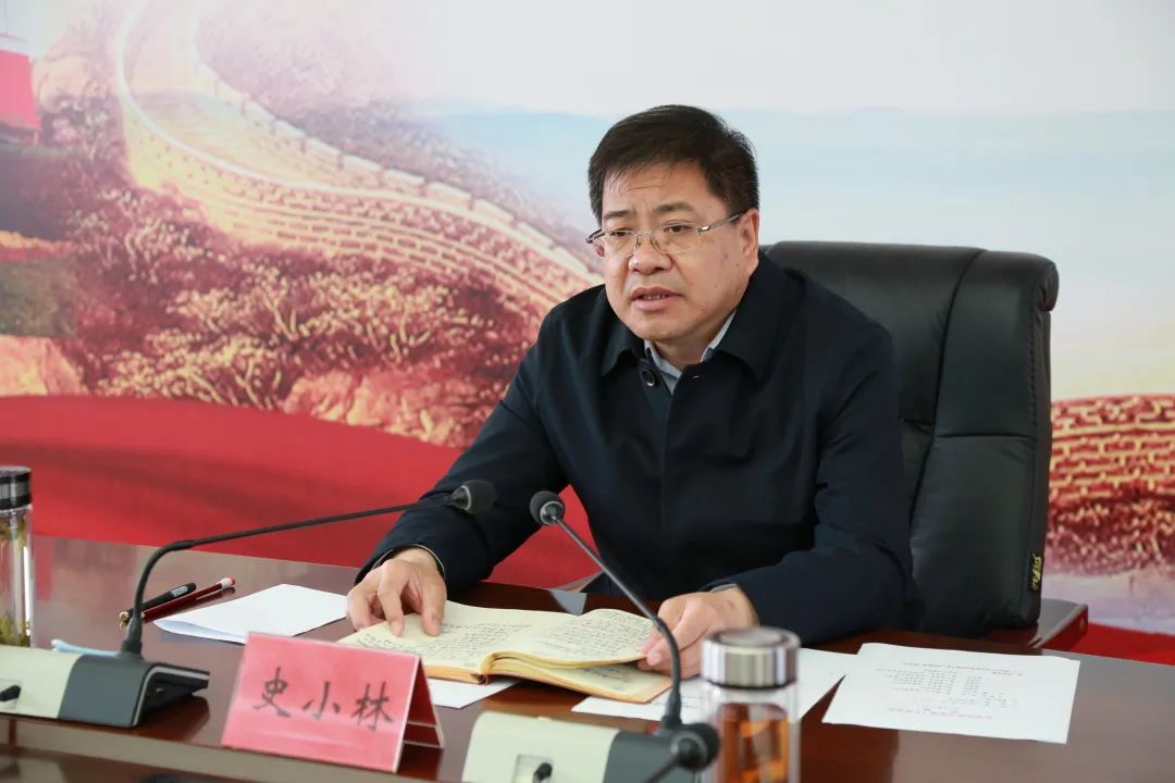 史小林书记服务再加码护航企业生产