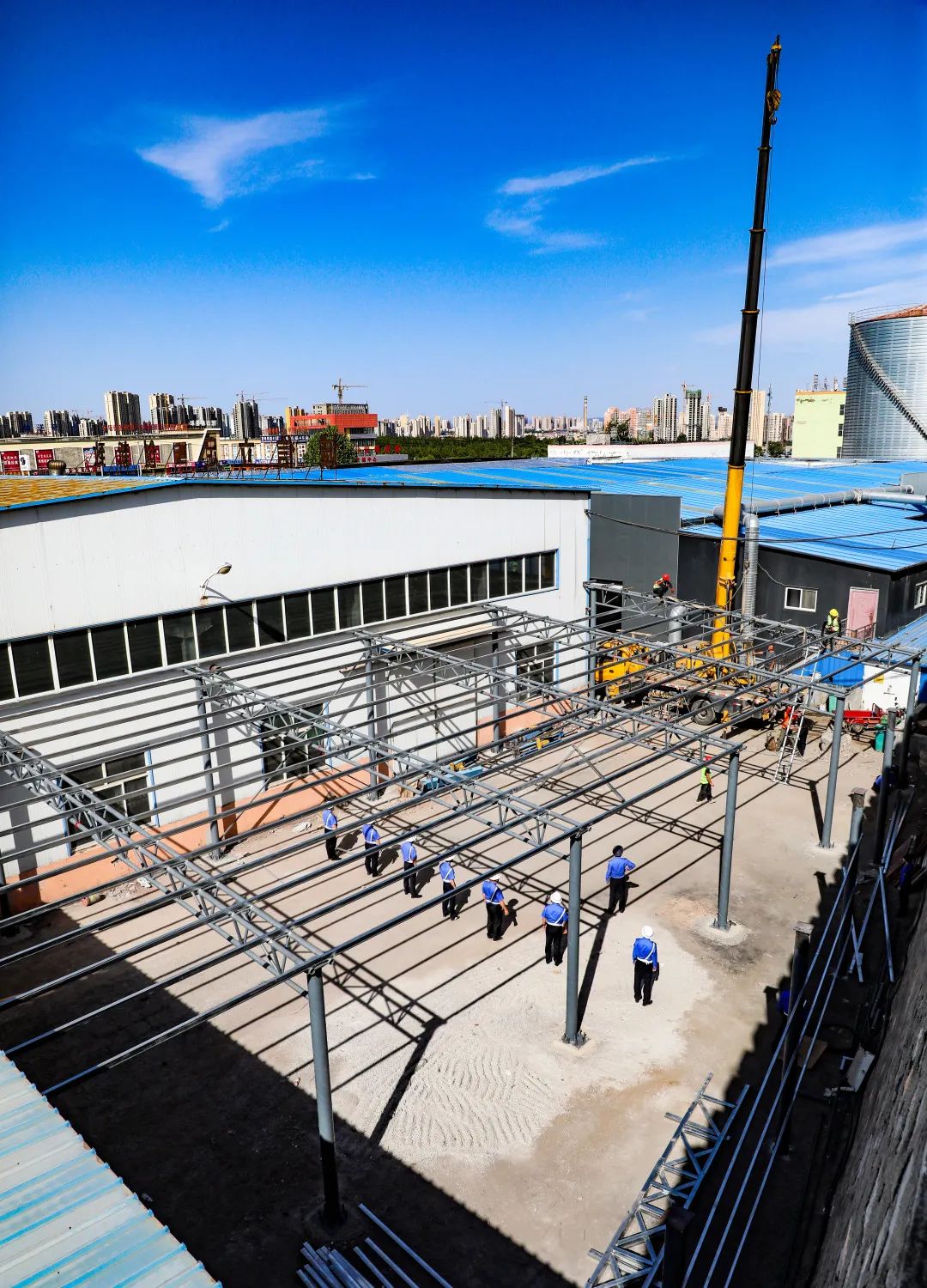 一鼓作气拆违到底