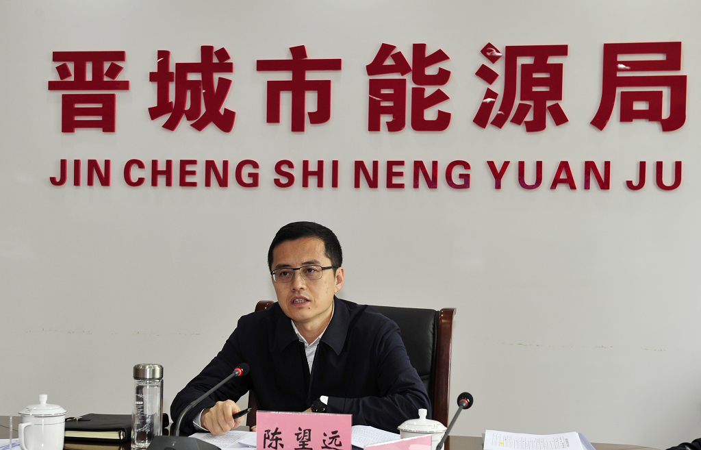 市委常委常务副市长陈望远在市能源局调研