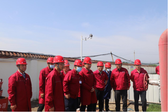 邢海斌带队督查油气长输管道保护工作
